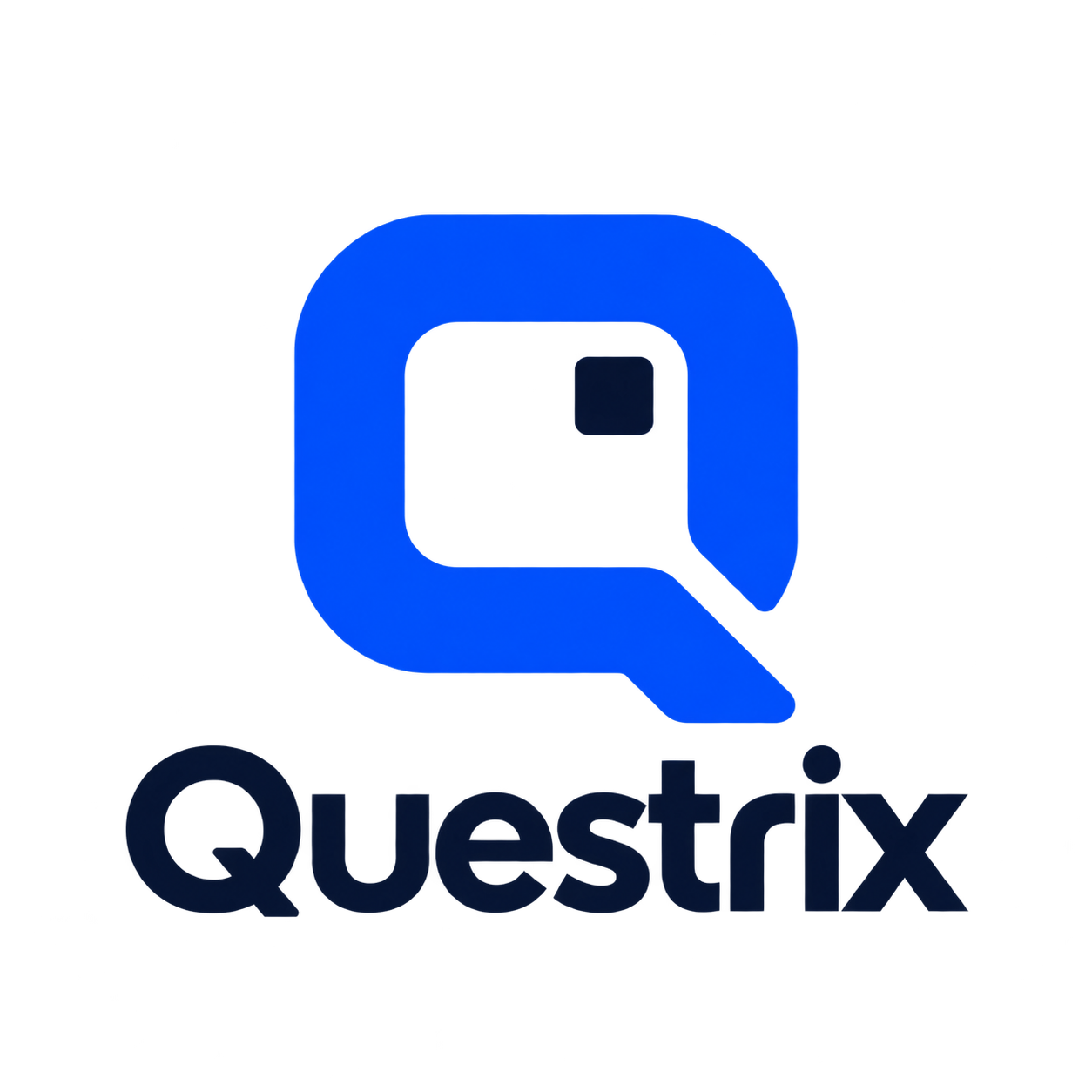Questrix Dialogue Q logo and wordmark